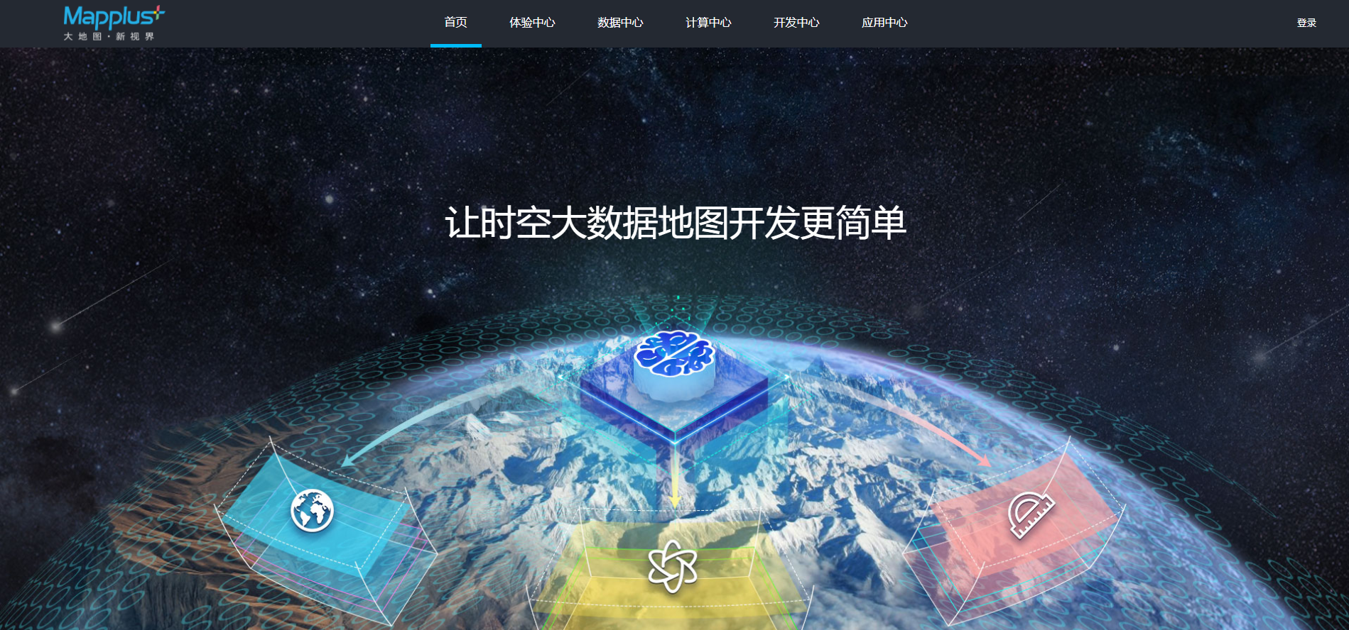 大(dà)地(dì)圖開(kāi)發平台（Mapplus）
